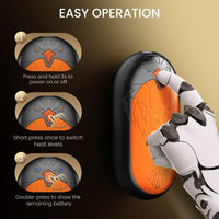 Portable Magnetic Heated Hand Warmer