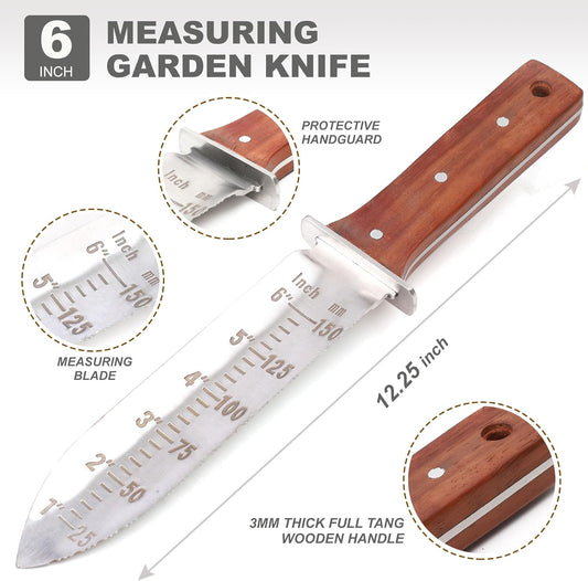 Garden Knife Hori Hori with Sheath