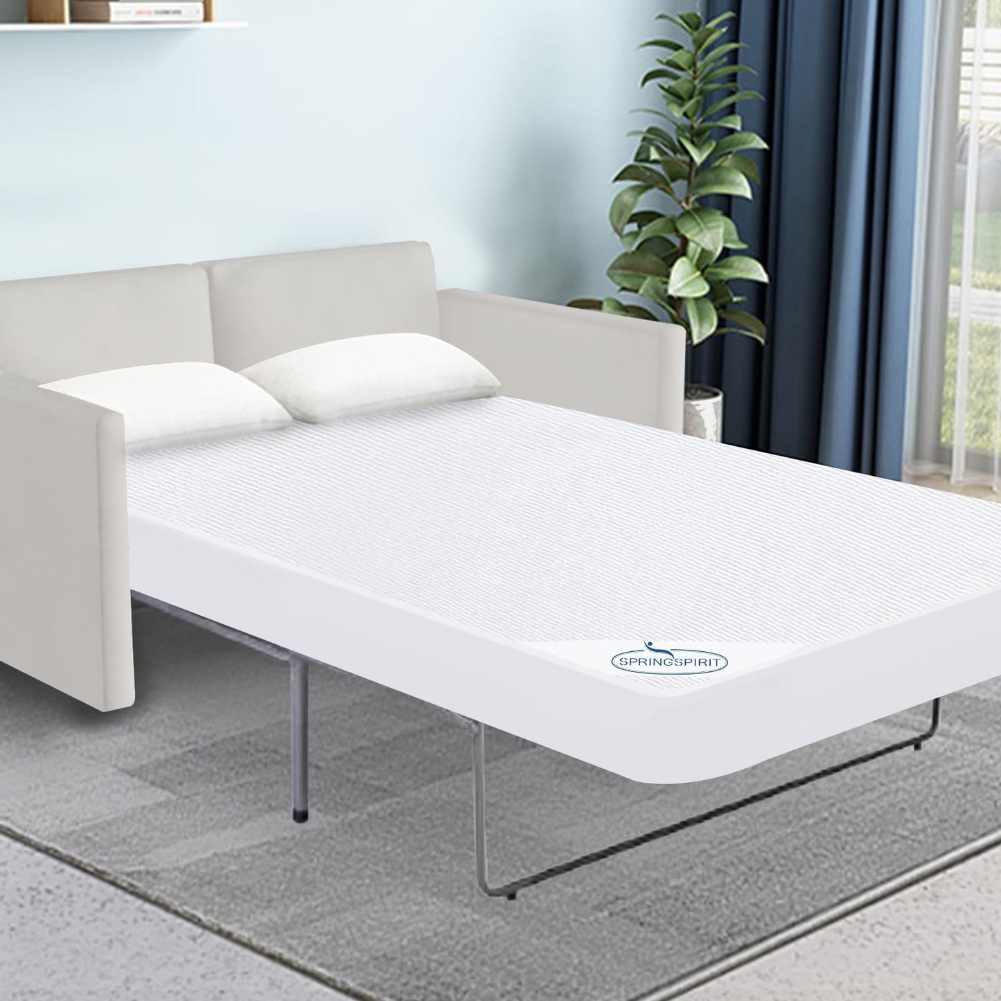 Waterproof Fitted Sheet Mattress Protector