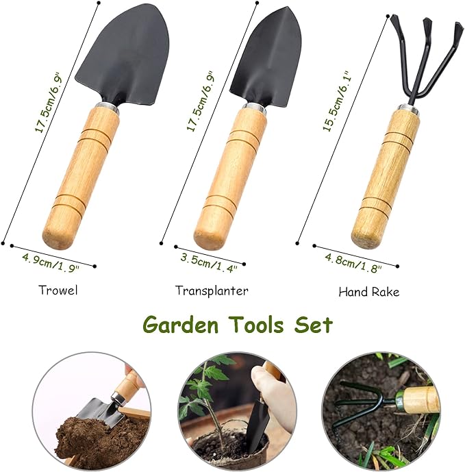Garden Trowels, Small Garden Tools Set