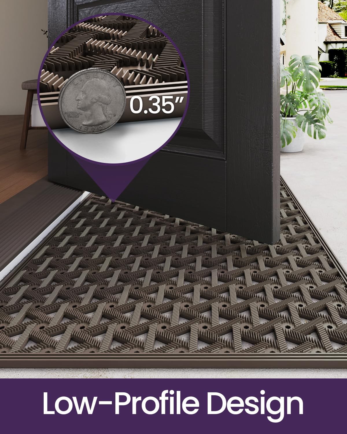 2'x3' Heavy Duty Outdoor Rubber Mats