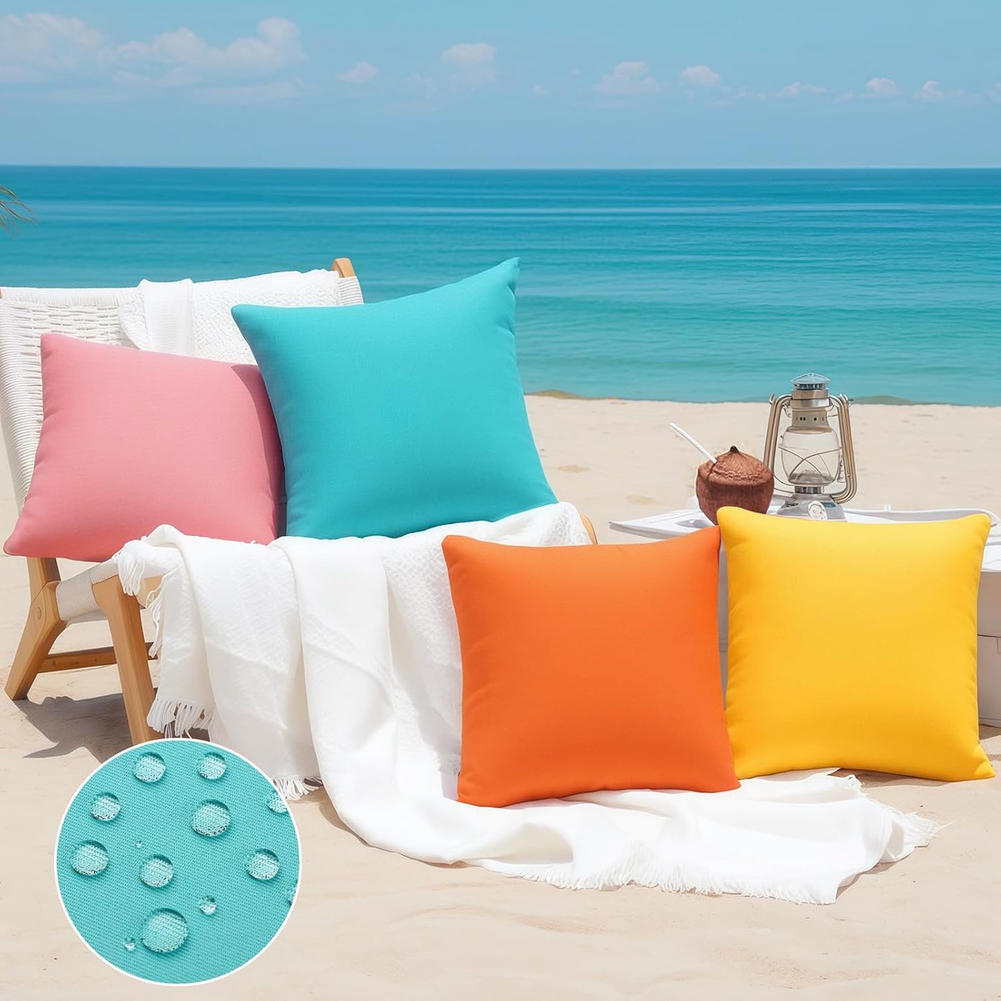 18 x 18 Throw Pillow Covers