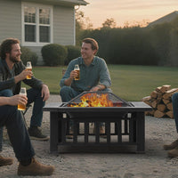 Square Fire Pit