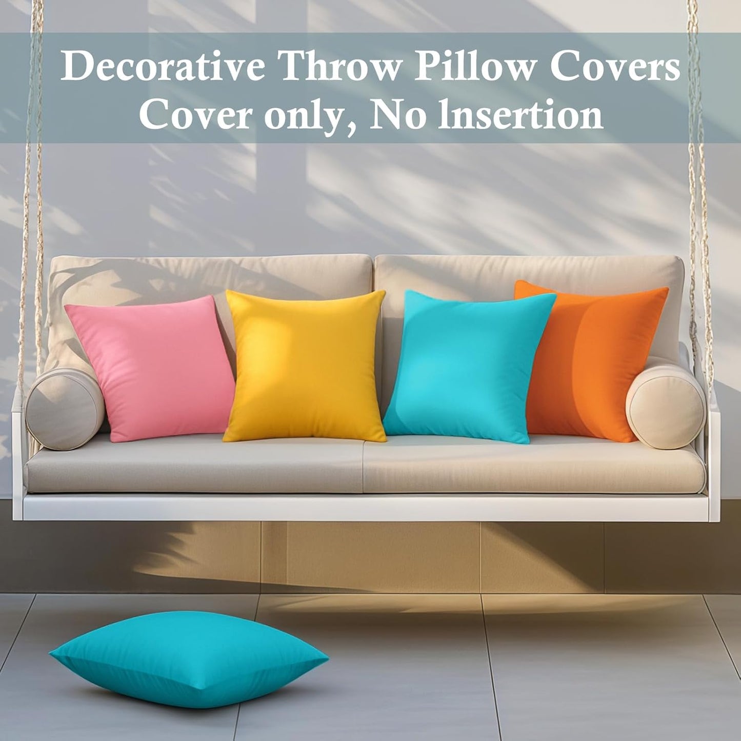 18 x 18 Throw Pillow Covers