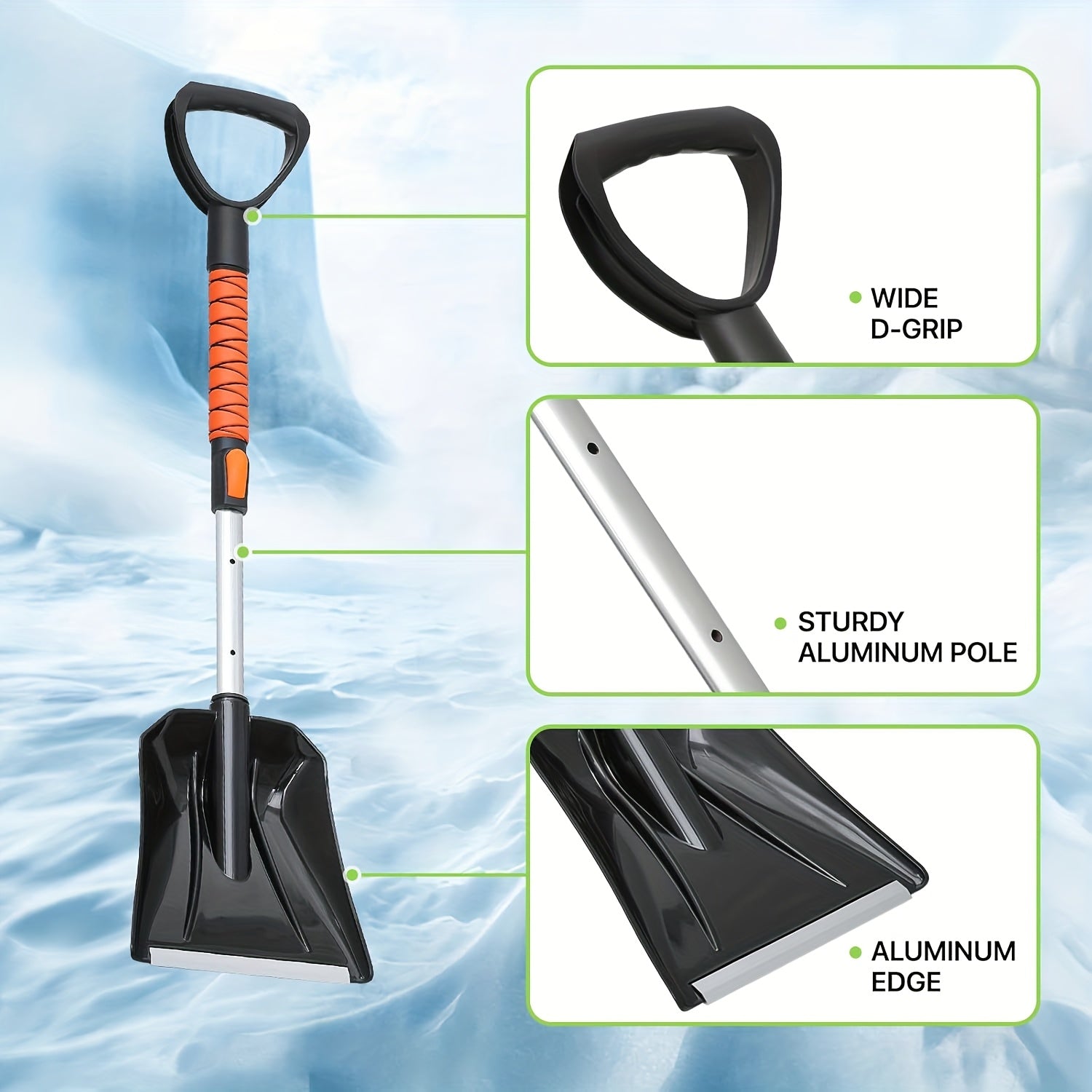 5-in-1 Snow Removal Tools