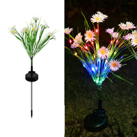 Flower Solar Lights