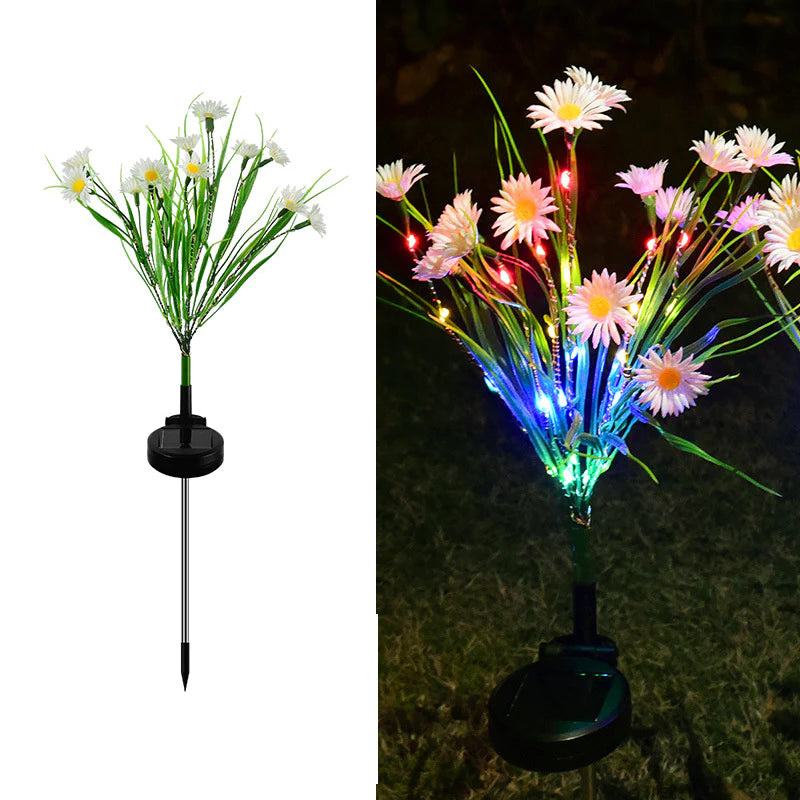 Flower Solar Lights