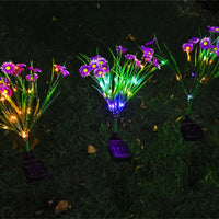 Flower Solar Lights
