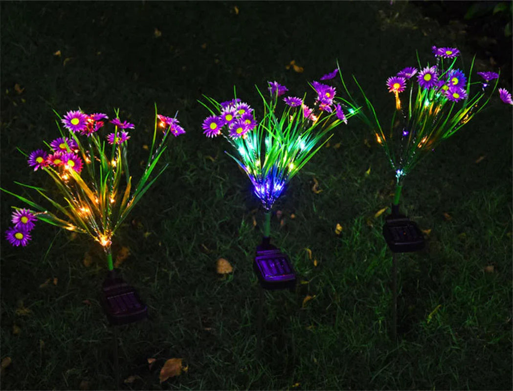 Flower Solar Lights