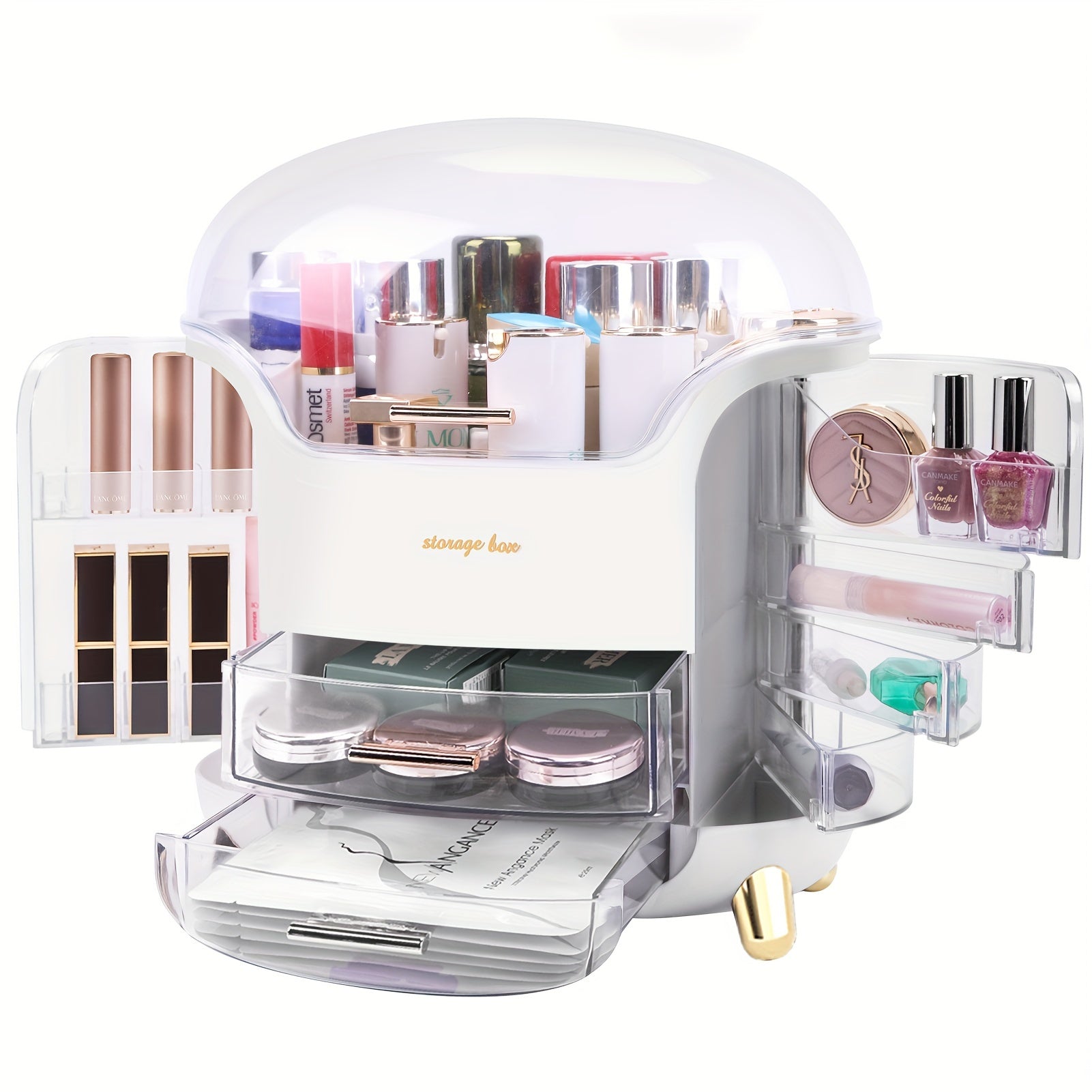 Large Makeup Organizer | Cosmetic Storage Box