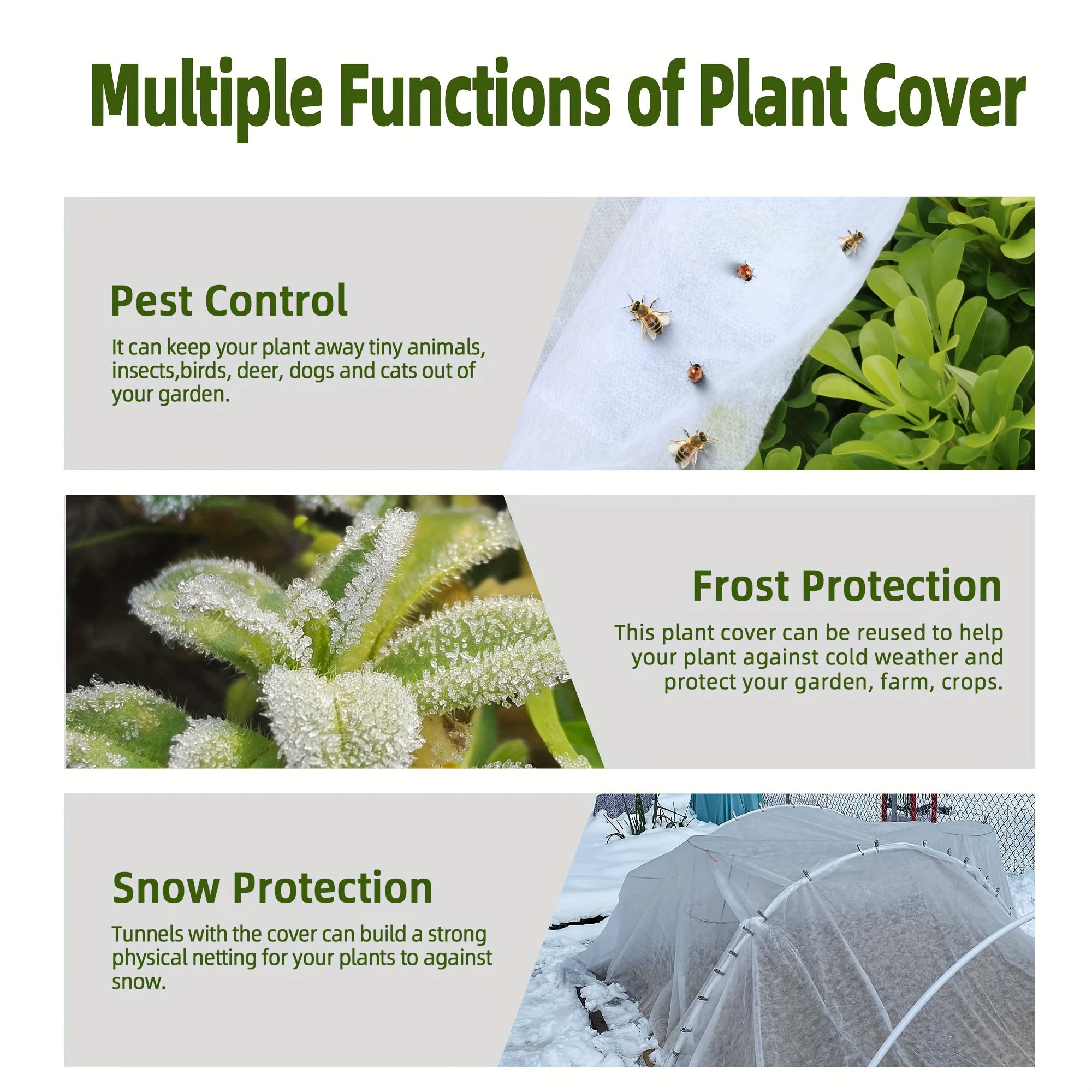 Plant Frost Covers