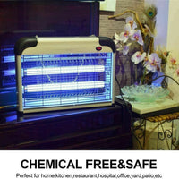 Lamp Insect Killer Mosquito Zapper Bug Pest Fly Trap Electric Indoor Light Lawn