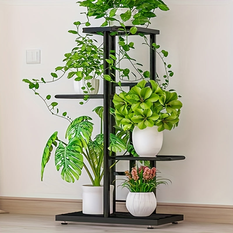 4 Tier Wrought Iron Plant Stands