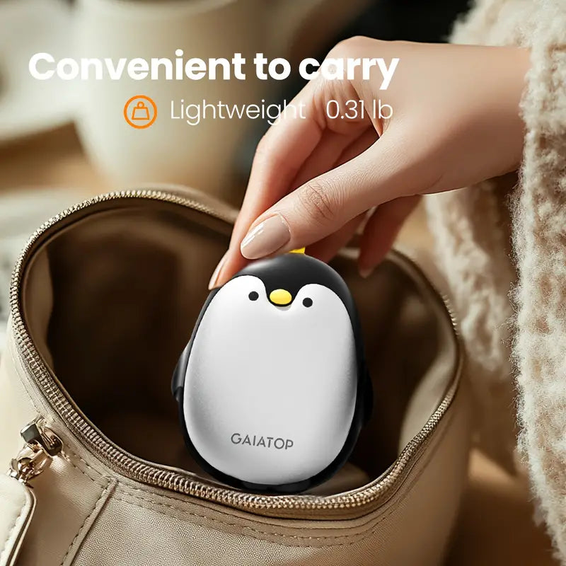 Portable Magnetic Heated Hand Warmer