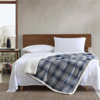 Plaid Throw Blanket