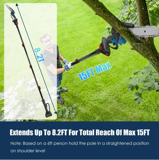 Cordless Pole Chainsaw