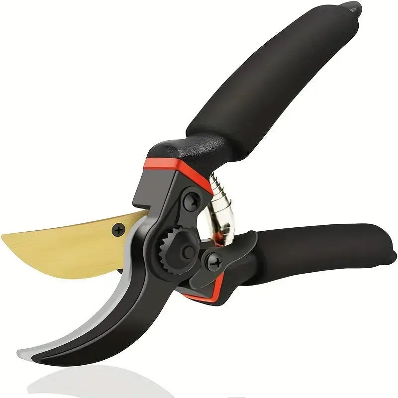 8.5" Professional Titanium Bypass Pruning Shears