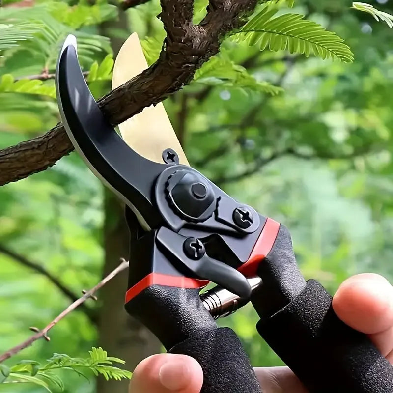 8.5" Professional Titanium Bypass Pruning Shears