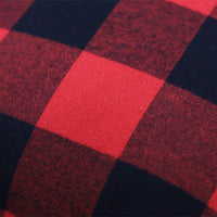  Plaid Throw Pillow