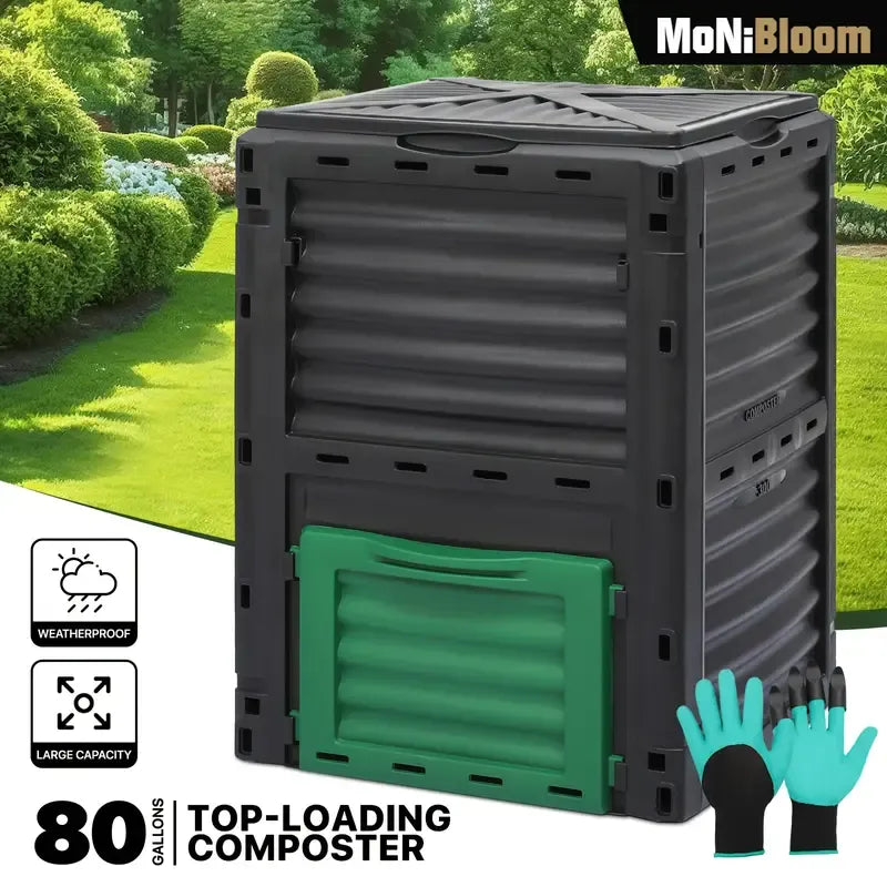 80 Gallon Compost Bin