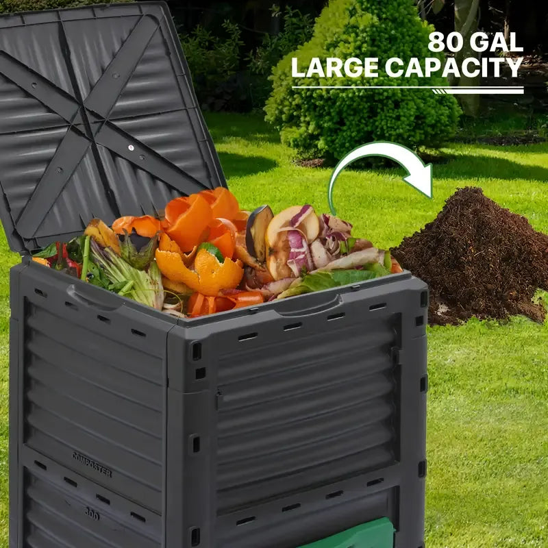 80 Gallon Compost Bin