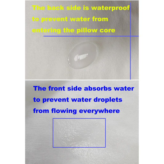 Zippered Waterproof Pillow Protector