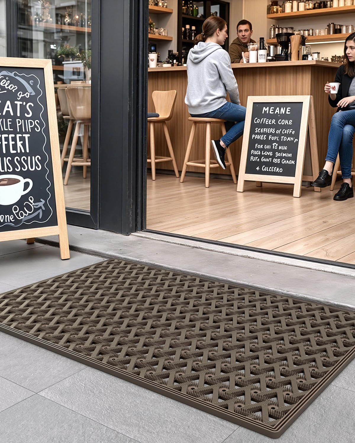 2'x3' Heavy Duty Outdoor Rubber Mats