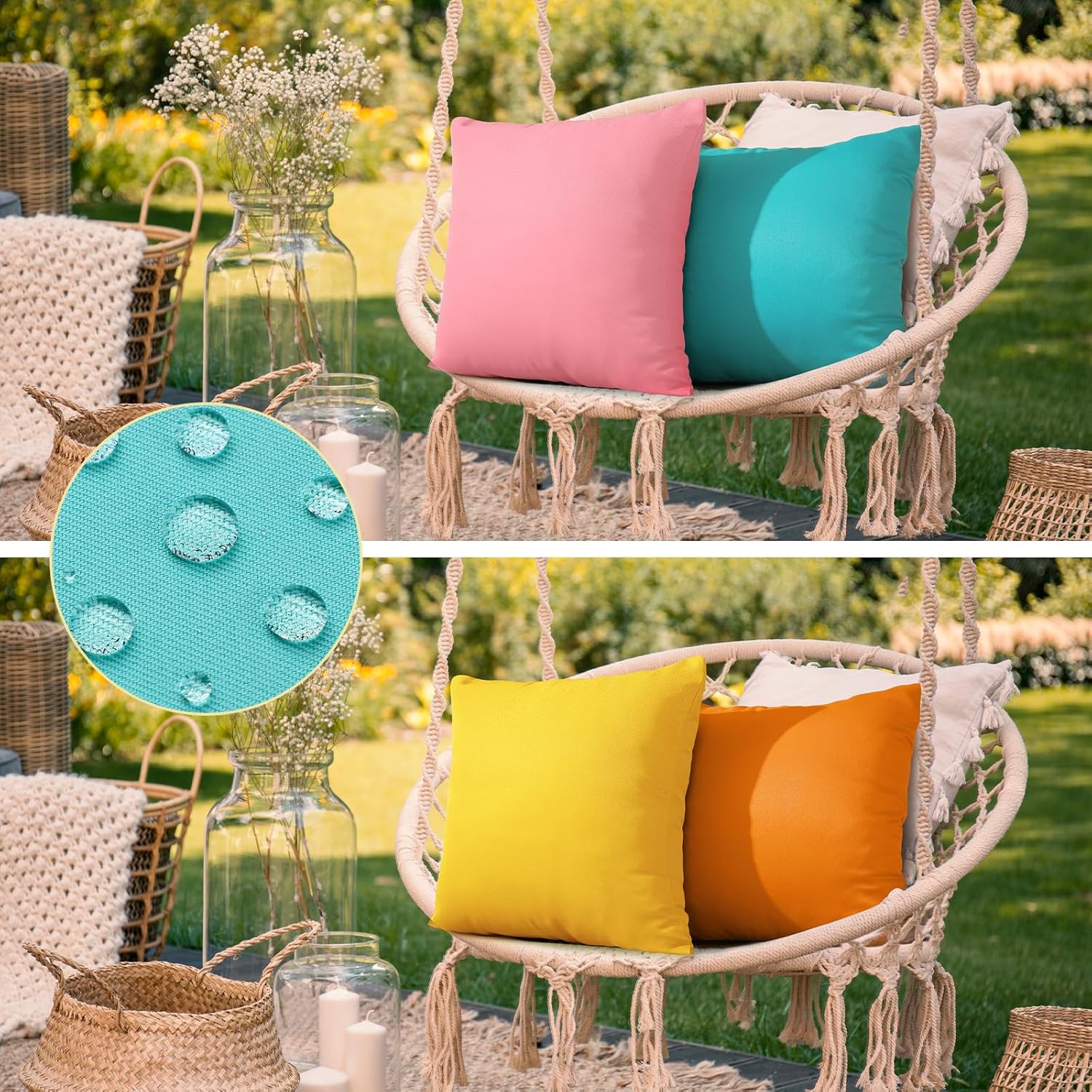 18 x 18 Throw Pillow Covers