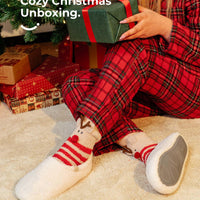 Faux Fur Slippers for Women