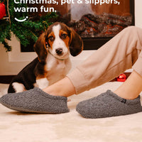 Faux Fur Slippers for Women