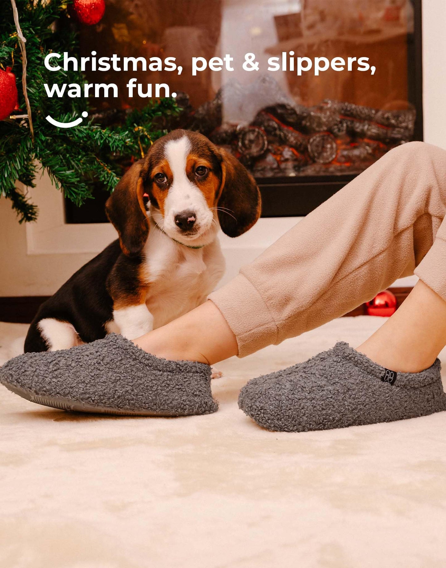 Faux Fur Slippers for Women