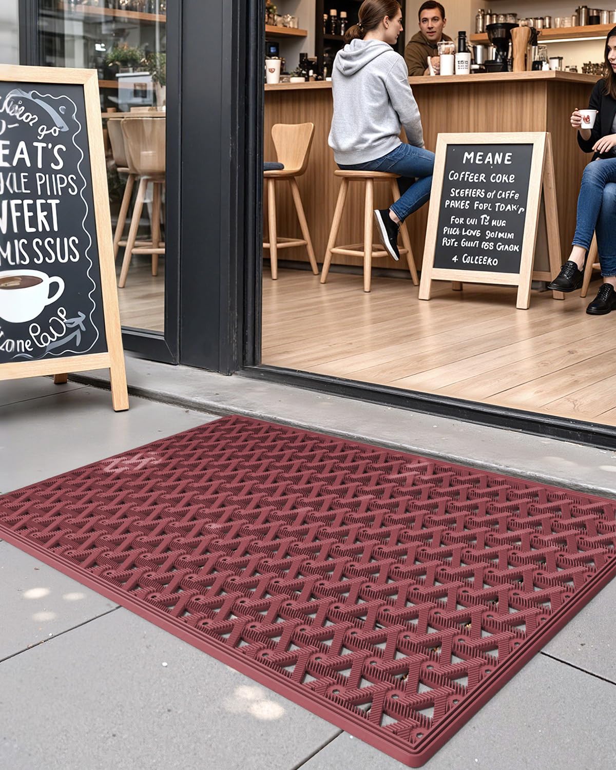 2'x3' Heavy Duty Outdoor Rubber Mats