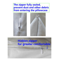 Zippered Waterproof Pillow Protector