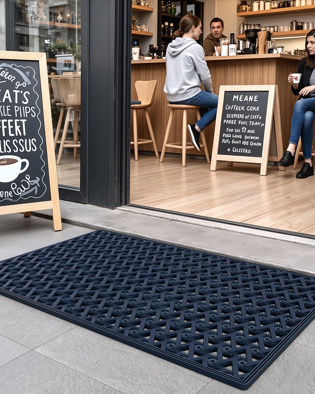 2'x3' Heavy Duty Outdoor Rubber Mats