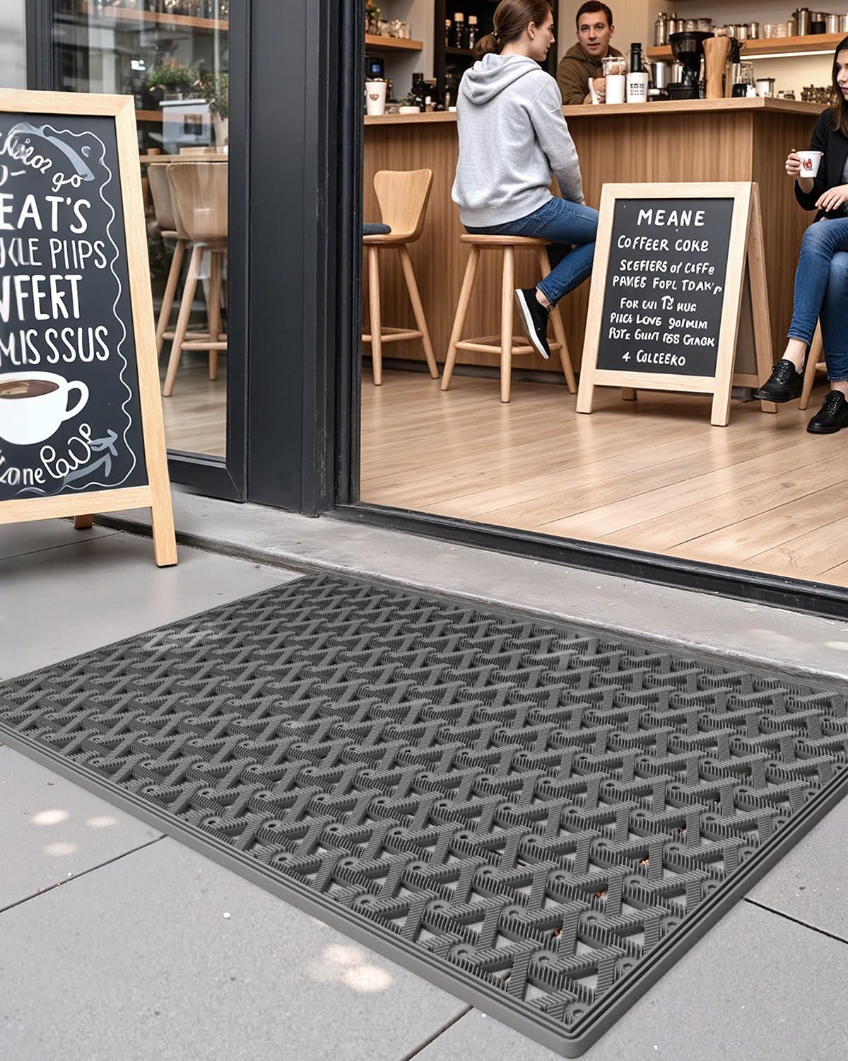 2'x3' Heavy Duty Outdoor Rubber Mats