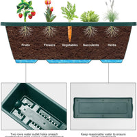 3 or 4 Tiers Vertical Raised Garden Beds