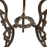 Wrought Iron Garden Table Set