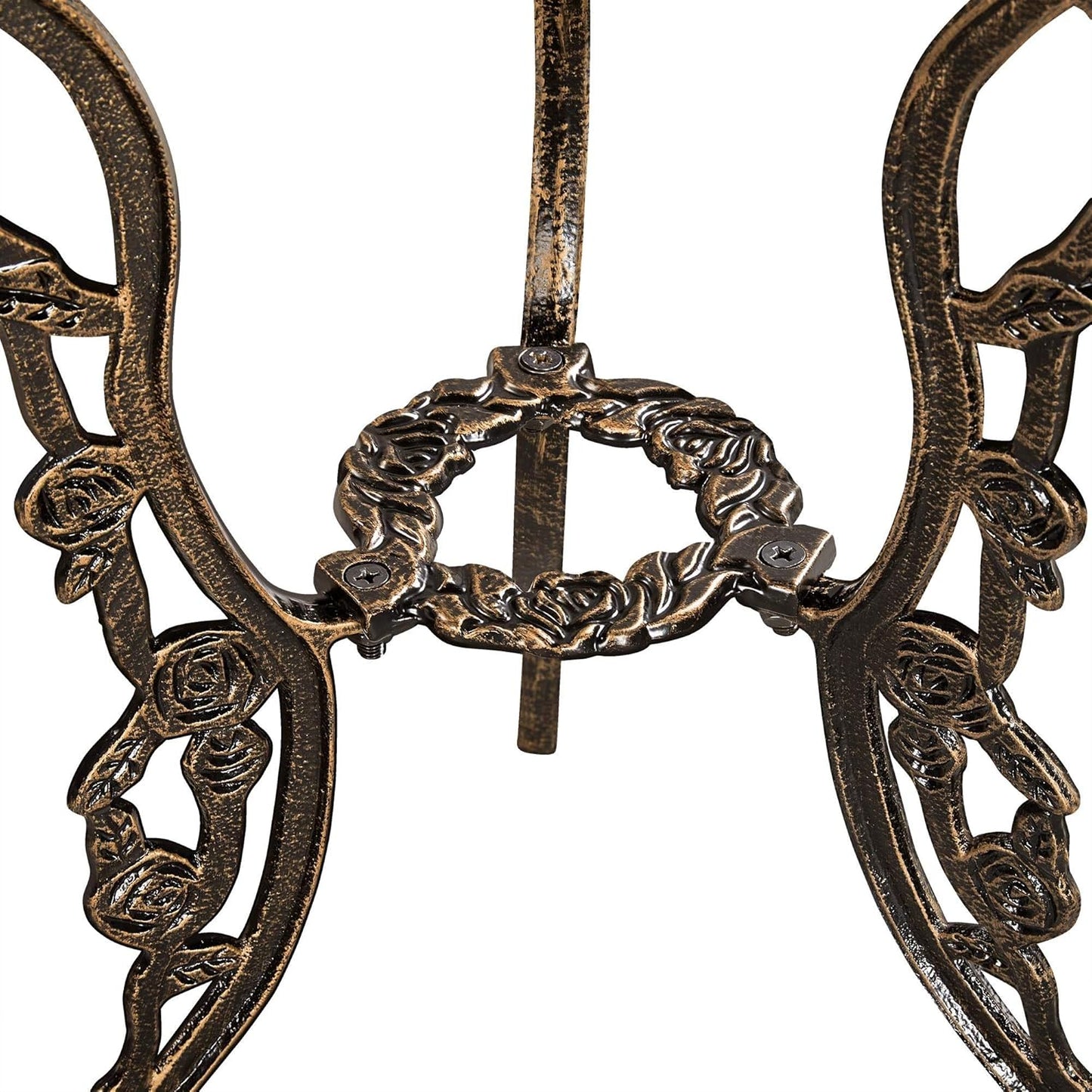 Wrought Iron Garden Table Set