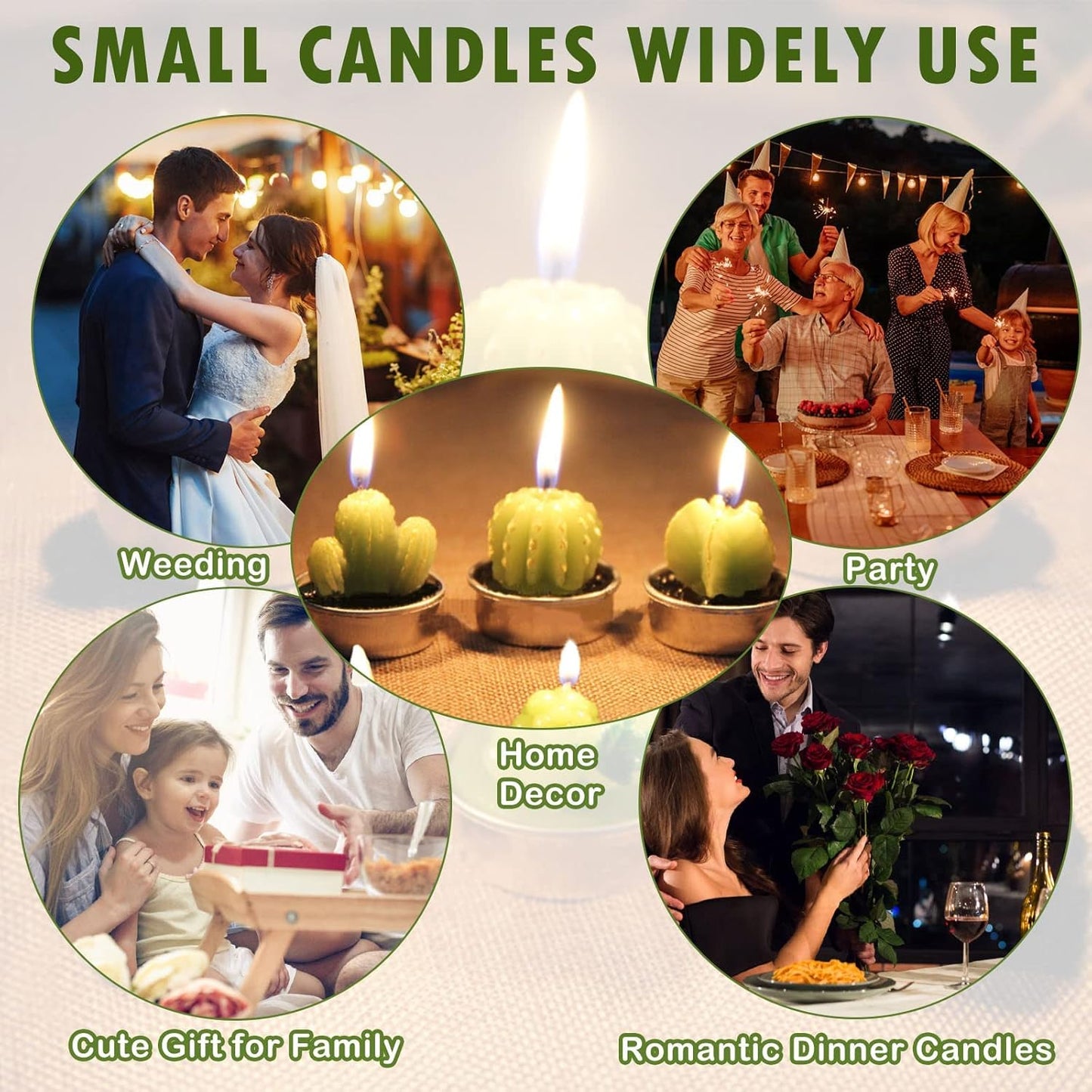 Decorative Candles