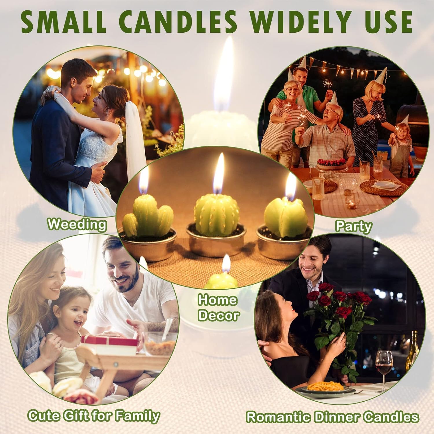 Decorative Candles