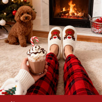 Faux Fur Slippers for Women