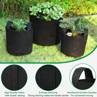 25 Gallon Grow Bags