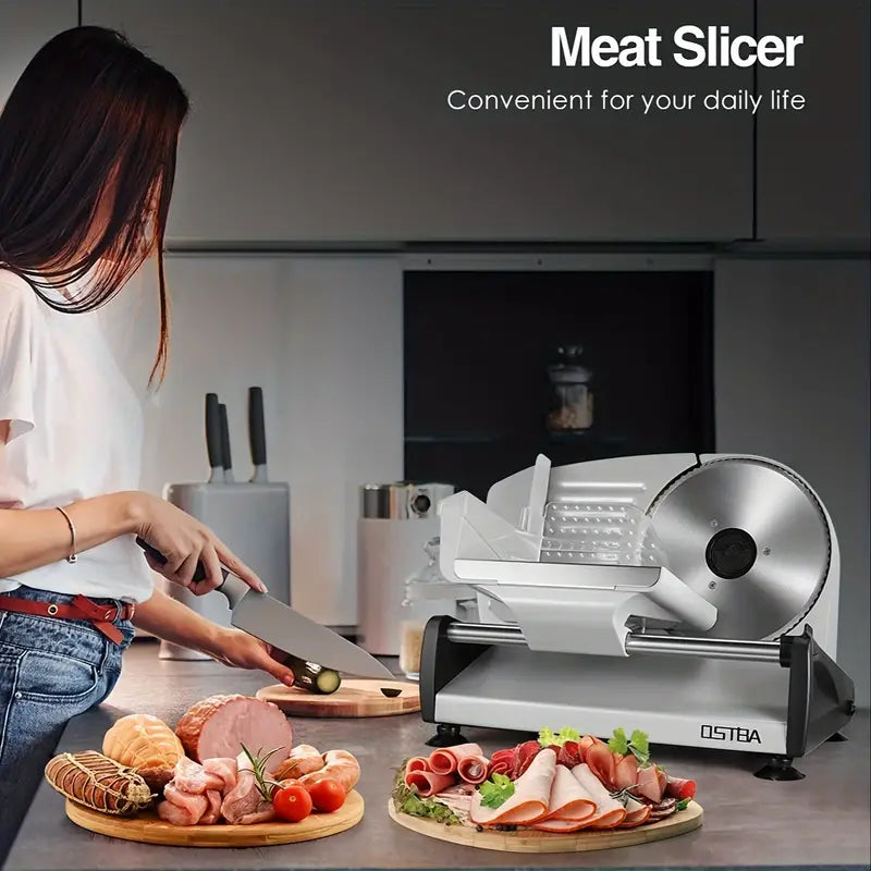 Electric Meat Slicer |  Electric Deli Food Slicer