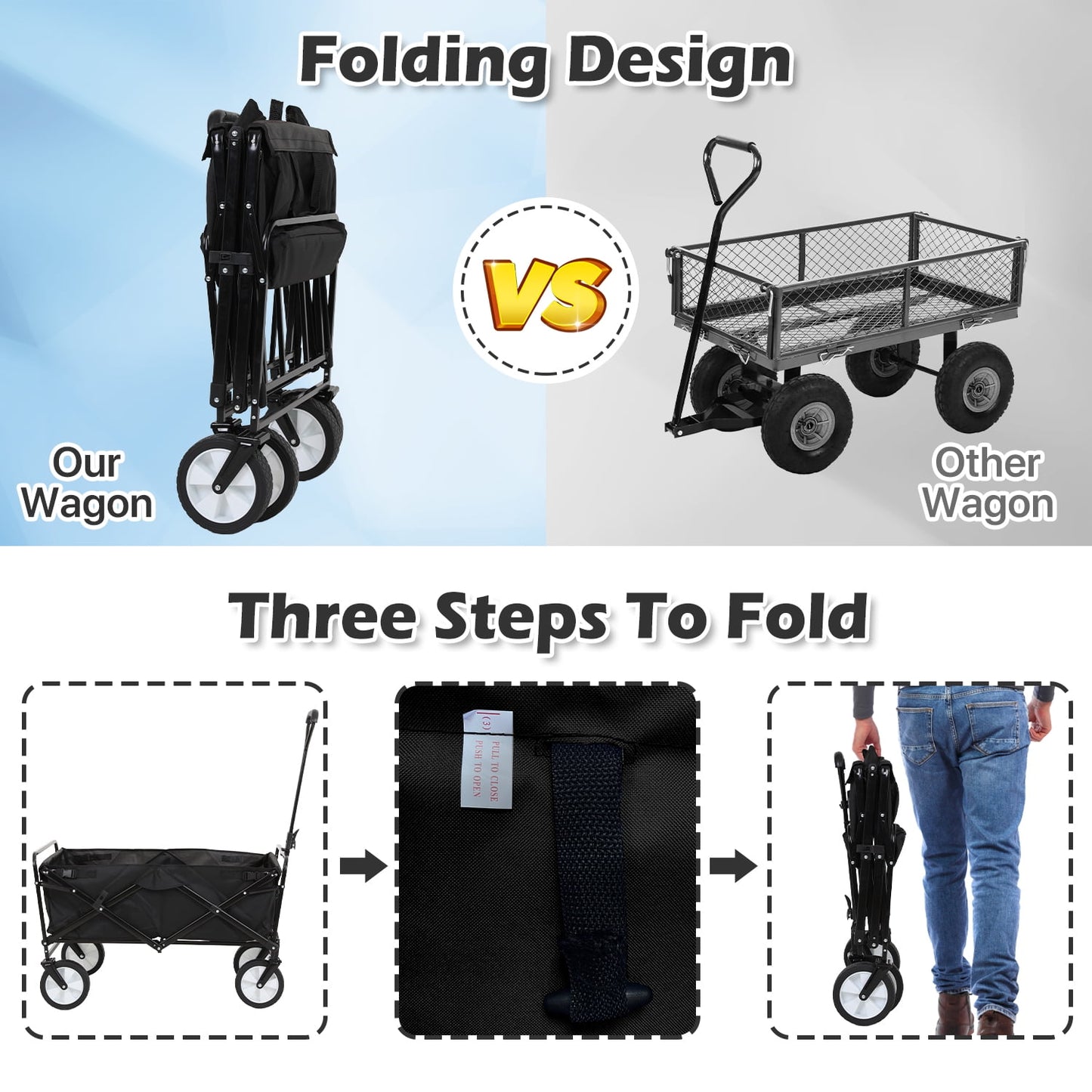 Outdoor Cart 
