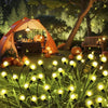 32 LED Firefly Solar Lights for Garden | RGB Garden Lights