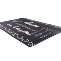 2 Pcs Decorative Kitchen Mats Anti Fatigue