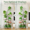 8 Tier Indoor Plant Stand with Grow Light