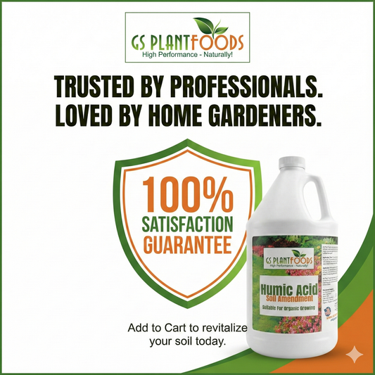 Organic Liquid Humic Acid Soil Amendment