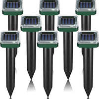 Solar Powered Animal Repellent for Garden