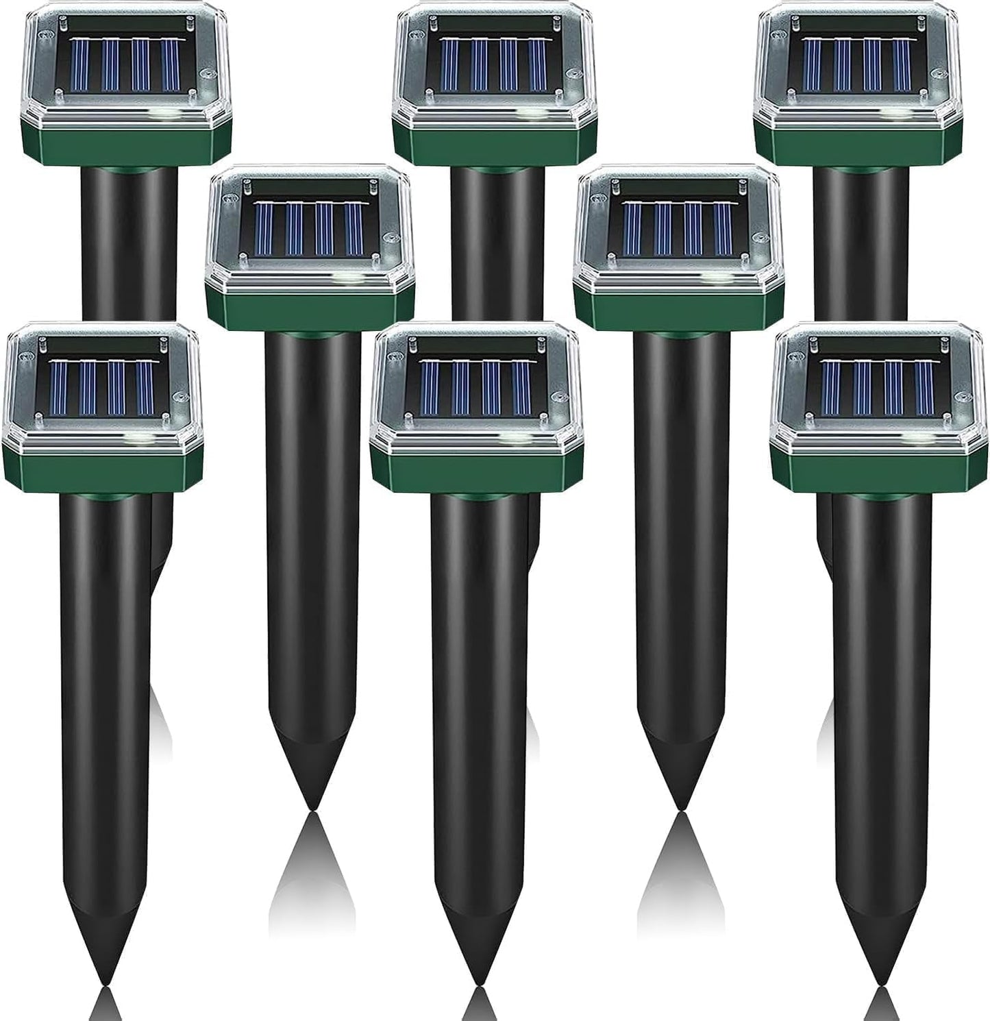 Solar Powered Animal Repellent for Garden